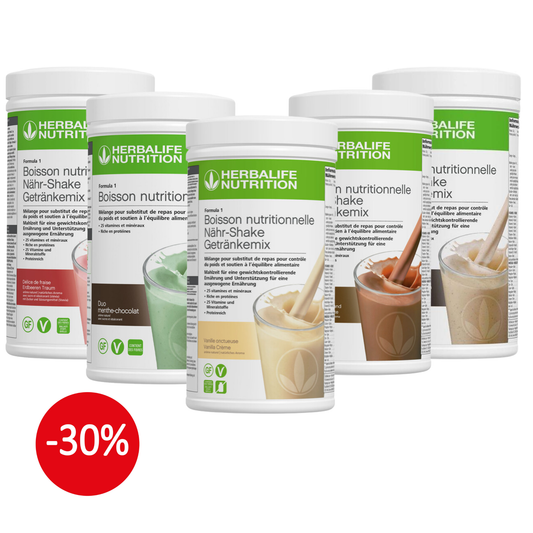 Formula 1 - 21 portions