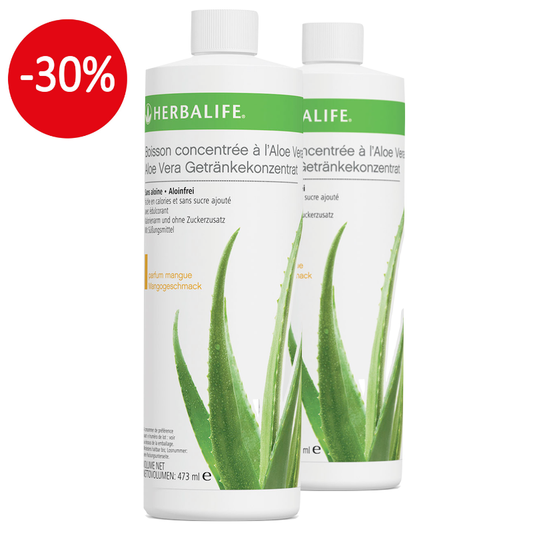Boisson Concentrée à l’Aloe Vera 473 ml